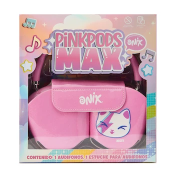 Imagen de referencia para Audífonos Inalámbricos Onix Pinkpods Max Misty