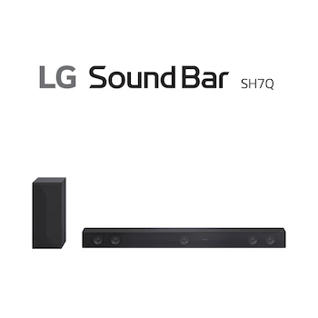 Imagen de referencia para Barra de Sonido LG SH7Q 5.1 Canales Color Negro
