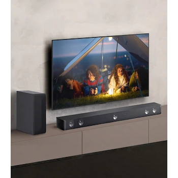 Imagen 2 de Barra de Sonido LG SH7Q 5.1 Canales Color Negro