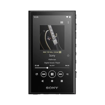 Imagen de referencia para Reproductor de Música Digital Walkman Sony NW-A306 con 32GB de Almacenamiento Interno en Color Negro