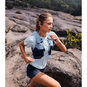 Imagen 4 de Audífonos Inalámbricos de Conducción Ósea Shokz OpenRun Pro 2 Color Negro