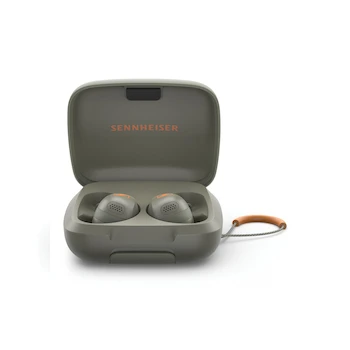 Imagen 3 de Sennheiser Audífonos Inalámbricos Bluetooth Momentum Sport Verde Olivo
