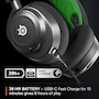 Miniatura de SteelSeries Arctis Nova 7X Audífonos Inalámbricos Bluetooth Negro