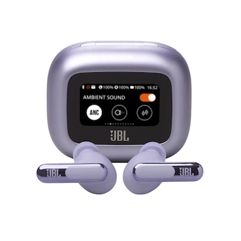 Imagen 4 de JBL Live Beam 3 NC Audífonos Inalámbricos Bluetooth In-Ear True Wireless Morado