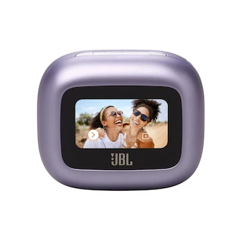 Imagen 5 de JBL Live Beam 3 NC Audífonos Inalámbricos Bluetooth In-Ear True Wireless Morado
