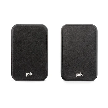 Imagen alusiva al producto Polk Audio T15 Par de Bafles de Repisa 2 Vías 100W Negro