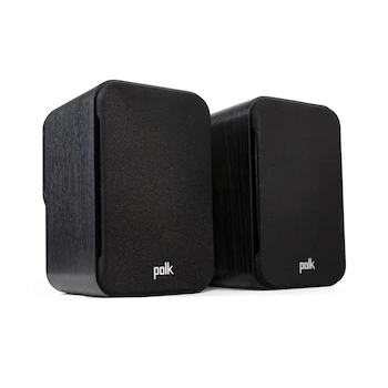 Imagen 2 de Polk Audio T15 Par de Bafles de Repisa 2 Vías 100W Negro