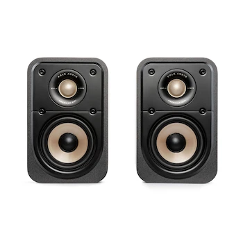 Imagen 3 de Polk Audio T15 Par de Bafles de Repisa 2 Vías 100W Negro