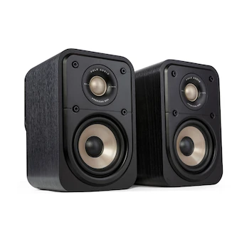 Imagen 4 de Polk Audio T15 Par de Bafles de Repisa 2 Vías 100W Negro