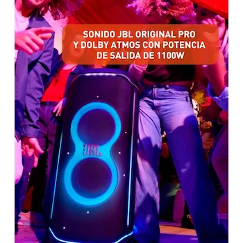 Imagen 5 de JBL PartyBox Ultimate Bocina Inalámbrica Portátil Wi-Fi Bluetooth 1100W Negra