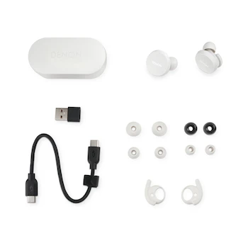 Imagen 5 de Denon AH-C830NCW Audífonos Inalámbricos Bluetooth In-Ear