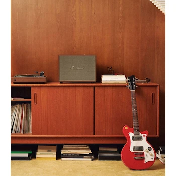 Imagen 2 de Bocina Inalámbrica Bluetooth Marshall Woburn III Negra