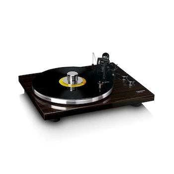 Imagen 5 de Tornamesa Bluetooth Lenco LBT-345WA Color Nogal con Cartucho Ortofon 2M Red, Tapete de Lana, Plato de Aluminio y Accesorios