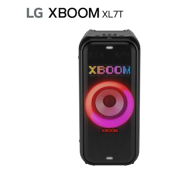Imagen de referencia para LG XBOOM XL7T Bocina Bluetooth Portátil Torre 250W Negra
