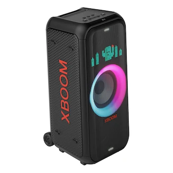 Imagen 3 de LG XBOOM XL7T Bocina Bluetooth Portátil Torre 250W Negra