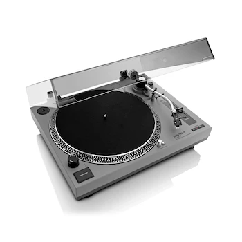 Imagen 3 de Tornamesa DJ Motor Directo Lenco Modelo L-3810GY Color Gris