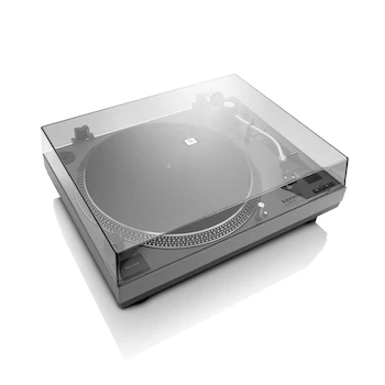 Imagen 4 de Tornamesa DJ Motor Directo Lenco Modelo L-3810GY Color Gris