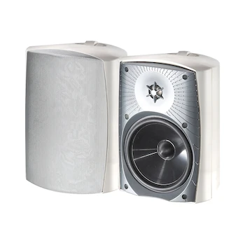 Imagen alusiva al producto Par de Bocinas para Exterior Martin Logan Motion ML-55AW Blanco 60W