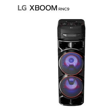 Imagen alusiva al producto LG XBOOM RNC9 Bocina Inalámbrica Bluetooth Negra
