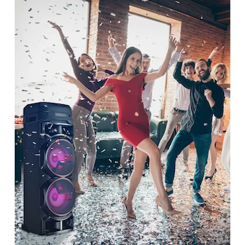 Imagen 2 de LG XBOOM RNC9 Bocina Inalámbrica Bluetooth Negra