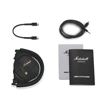 Imagen 2 de Audífonos Inalámbricos Bluetooth Marshall Monitor III A.N.C. Negros