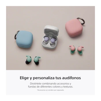 Imagen 4 de Sony LinkBuds S WF-LS910N Audífonos Inalámbricos Bluetooth Negros