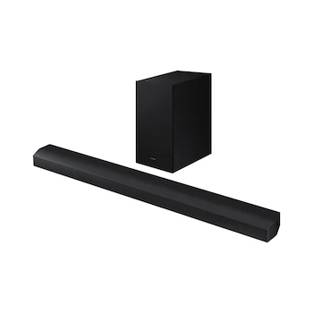 Imagen 3 de Barra de Sonido Samsung HW-B750D/ZX Negra con Subwoofer Inalámbrico