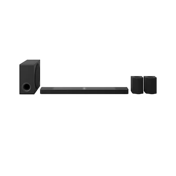 Imagen de referencia para Barra de Sonido LG S95TR Bluetooth 810W Negra con Subwoofer Inalámbrico y Altavoces Traseros