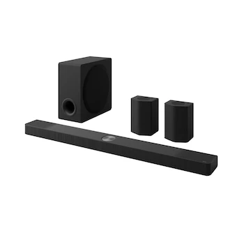 Imagen 3 de Barra de Sonido LG S95TR Bluetooth 810W Negra con Subwoofer Inalámbrico y Altavoces Traseros