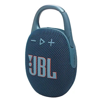 Imagen alusiva al producto JBL Clip 5 Bocina Portátil Inalámbrica Bluetooth 5.3 Azul