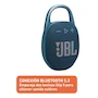 Miniatura de JBL Clip 5 Bocina Portátil Inalámbrica Bluetooth 5.3 Azul