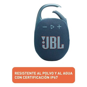 Imagen 4 de JBL Clip 5 Bocina Portátil Inalámbrica Bluetooth 5.3 Azul