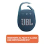 Miniatura de JBL Clip 5 Bocina Portátil Inalámbrica Bluetooth 5.3 Azul
