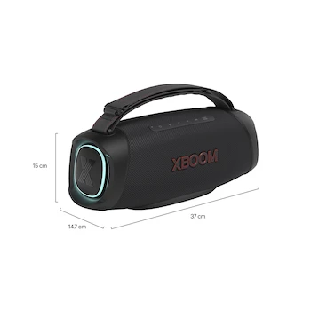 Imagen 5 de Bocina Portátil LG XBOOM Go XG8T Bluetooth 60W Negra