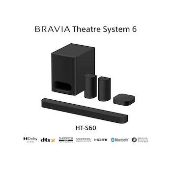 Imagen 3 de Sony Bravia Theatre System 6 - Sistema de Teatro en Casa