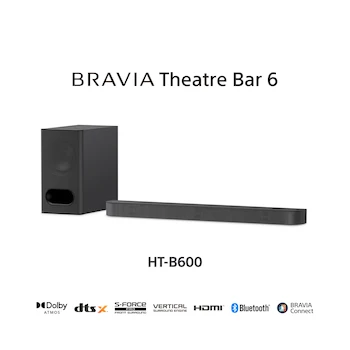 Imagen 2 de Sistema de Teatro en Casa Sony Bravia Theater Bar 6 Color Negro Modelo 44964245