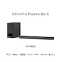 Miniatura de Sistema de Teatro en Casa Sony Bravia Theater Bar 6 Color Negro Modelo 44964245