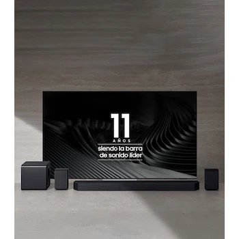 Imagen 2 de Barra de Sonido Samsung HW-Q600F/ZX Negra