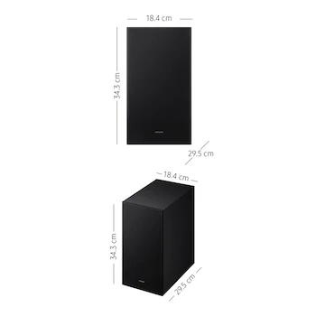 Imagen 3 de Barra de Sonido Samsung HW-Q600F/ZX Negra