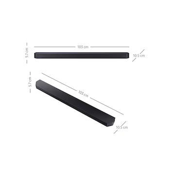 Imagen 4 de Barra de Sonido Samsung HW-Q600F/ZX Negra