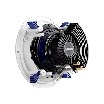 Imagen 2 de Par de Bocinas de Plafón Coaxiales Yamaha NS-IC600W de 6.5 Pulgadas Blancas