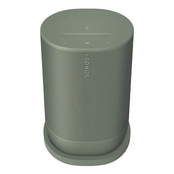 Imagen 2 de Sonos Move 2 Bocina Portátil Wi-Fi Bluetooth con Amazon Alexa Color Blanco
