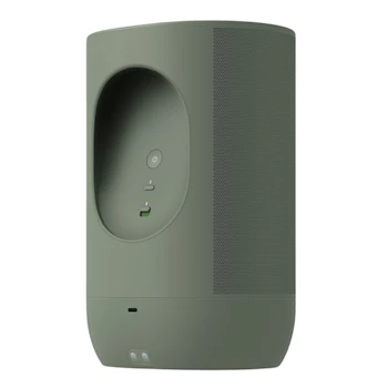 Imagen 3 de Sonos Move 2 Bocina Portátil Wi-Fi Bluetooth con Amazon Alexa Color Blanco