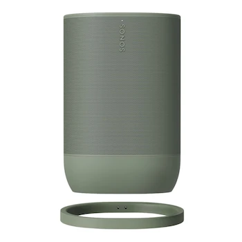Imagen 5 de Sonos Move 2 Bocina Portátil Wi-Fi Bluetooth con Amazon Alexa Color Blanco