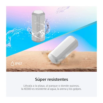 Imagen 2 de Sony SRS-XE300 X-Series Bocina Portátil Inalámbrica Bluetooth Gris