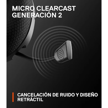 Imagen 5 de SteelSeries Arctis Nova 1 Audífonos Alámbricos Negro