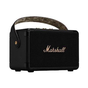 Imagen 2 de Bocina Portátil Marshall Kilburn II Bluetooth Negro Latón