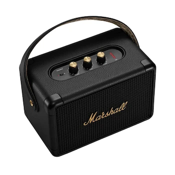 Imagen 3 de Bocina Portátil Marshall Kilburn II Bluetooth Negro Latón