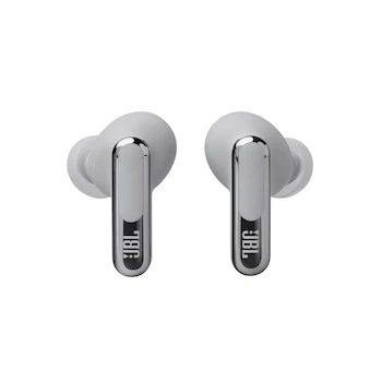 Imagen 3 de JBL Live Beam 3 Audífonos Inalámbricos Bluetooth True Wireless Earbuds Color Plata