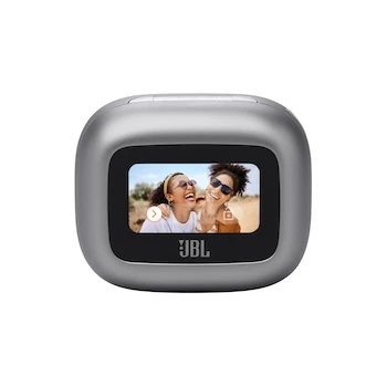 Imagen 5 de JBL Live Beam 3 Audífonos Inalámbricos Bluetooth True Wireless Earbuds Color Plata